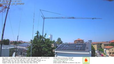 immagine della webcam nei dintorni di Milano Parco Lambro: webcam Gaggiano