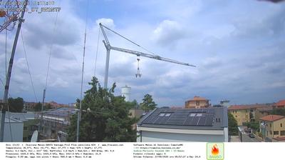 immagine della webcam nei dintorni di Milano Pratocentenaro: webcam Gaggiano