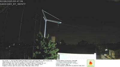 immagine della webcam nei dintorni di Milano San Marco: webcam Gaggiano
