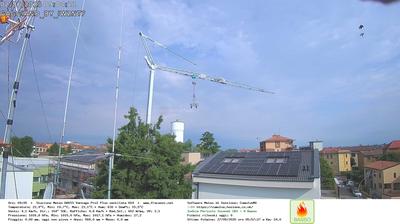 immagine della webcam nei dintorni di Robecco sul Naviglio: webcam Gaggiano