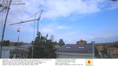 immagine della webcam nei dintorni di Milano Grigioni: webcam Gaggiano