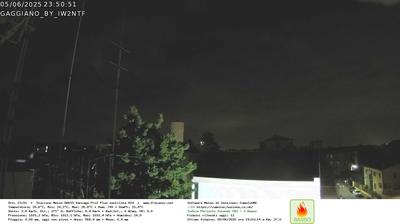 immagine della webcam nei dintorni di Milano Linate: webcam Gaggiano