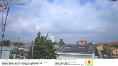 immagine della webcam nei dintorni di Milano Varesine: webcam Gaggiano