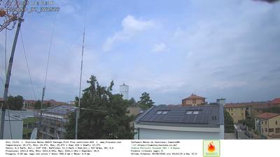 immagine della webcam nei dintorni di Milano Monluè: webcam Gaggiano