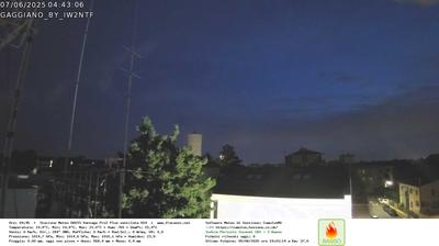 immagine della webcam nei dintorni di Milano Triulzo Superiore: webcam Gaggiano