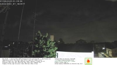 immagine della webcam nei dintorni di Milano Varesine: webcam Gaggiano