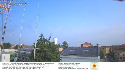 immagine della webcam nei dintorni di Milano QT8: webcam Gaggiano