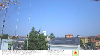 immagine della webcam nei dintorni di Milano Sant'Ambrogio centro: webcam Gaggiano