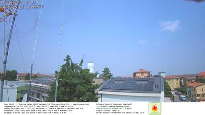 immagine della webcam nei dintorni di Milano Meda: webcam Gaggiano