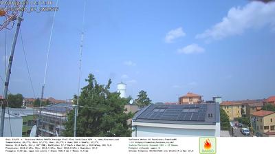 immagine della webcam nei dintorni di Milano Santa Giulia: webcam Gaggiano