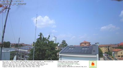 immagine della webcam nei dintorni di Milano Boffalora: webcam Gaggiano
