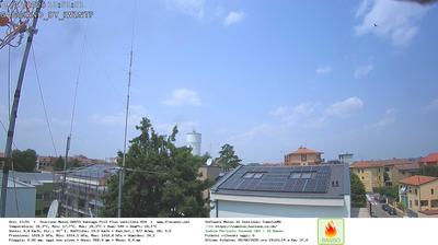 immagine della webcam nei dintorni di Milano Bullona: webcam Gaggiano