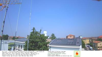 immagine della webcam nei dintorni di Milano Ortles: webcam Gaggiano