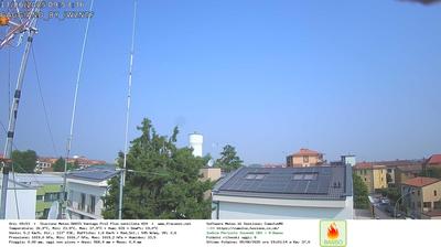 immagine della webcam nei dintorni di Milano Monluè: webcam Gaggiano