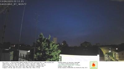 immagine della webcam nei dintorni di Milano Sant'Ambrogio: webcam Gaggiano