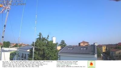 immagine della webcam nei dintorni di Milano Monluè: webcam Gaggiano