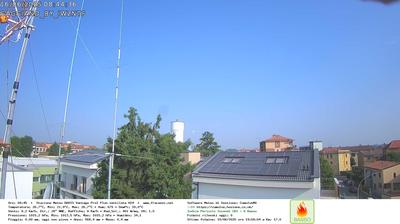 immagine della webcam nei dintorni di Milano Triulzo Superiore: webcam Gaggiano