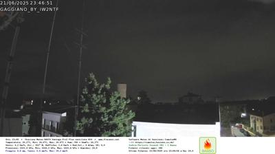 immagine della webcam nei dintorni di Milano Linate: webcam Gaggiano