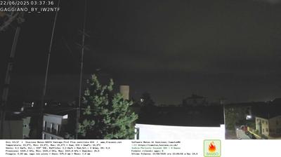 immagine della webcam nei dintorni di Milano Crescenzago: webcam Gaggiano
