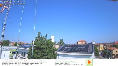 immagine della webcam nei dintorni di Milano Meda Spaventa: webcam Gaggiano