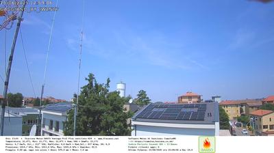 immagine della webcam nei dintorni di Milano Marghera: webcam Gaggiano
