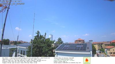 immagine della webcam nei dintorni di Milano Monluè: webcam Gaggiano