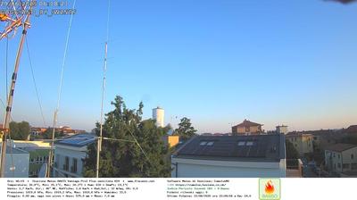 immagine della webcam nei dintorni di Milano Istria: webcam Gaggiano