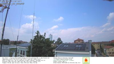 immagine della webcam nei dintorni di Milano Porta Monforte: webcam Gaggiano