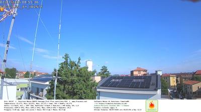 immagine della webcam nei dintorni di Milano Repubblica: webcam Gaggiano