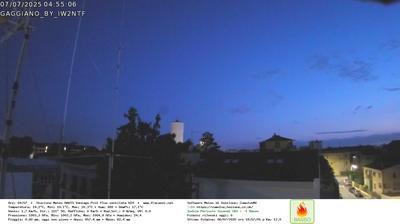 immagine della webcam nei dintorni di Milano Centro Direzionale: webcam Gaggiano