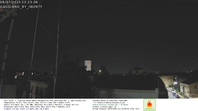 immagine della webcam nei dintorni di Milano Grigioni: webcam Gaggiano