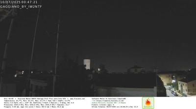 immagine della webcam nei dintorni di Milano Zona 1: webcam Gaggiano