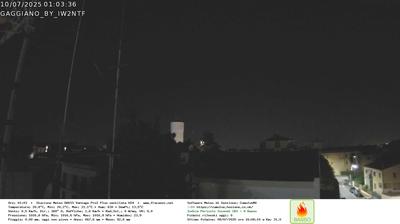 immagine della webcam nei dintorni di Milano Domodossola: webcam Gaggiano