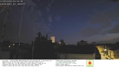 immagine della webcam nei dintorni di Milano Parco Lambro: webcam Gaggiano