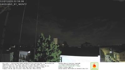 immagine della webcam nei dintorni di Milano Santa Rita: webcam Gaggiano