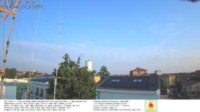 immagine della webcam nei dintorni di Milano Centrale: webcam Gaggiano