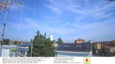 immagine della webcam nei dintorni di Milano Sant'Ambrogio centro: webcam Gaggiano