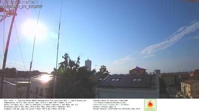 immagine della webcam nei dintorni di Milano Sant'Ambrogio centro: webcam Gaggiano
