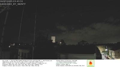 immagine della webcam nei dintorni di Milano Moscova: webcam Gaggiano