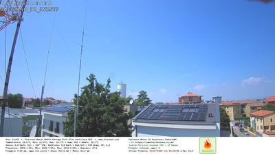 immagine della webcam nei dintorni di Milano Grigioni: webcam Gaggiano