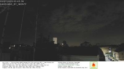 immagine della webcam nei dintorni di Milano Solari: webcam Gaggiano