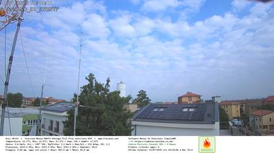 immagine della webcam nei dintorni di Milano Moscova: webcam Gaggiano