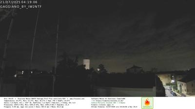 immagine della webcam nei dintorni di Milano Grigioni: webcam Gaggiano