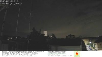 immagine della webcam nei dintorni di Milano Brera: webcam Gaggiano