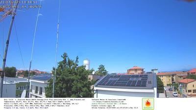 immagine della webcam nei dintorni di Milano Zara: webcam Gaggiano