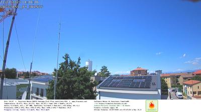 immagine della webcam nei dintorni di Milano Gallaratese: webcam Gaggiano