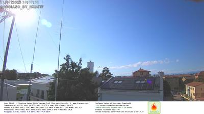 immagine della webcam nei dintorni di Milano Corsica: webcam Gaggiano