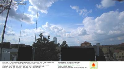 immagine della webcam nei dintorni di Milano Morivione: webcam Gaggiano