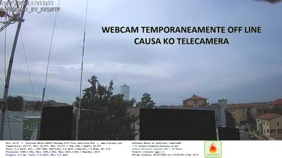 immagine della webcam nei dintorni di Milano Ponte Lambro: webcam Gaggiano