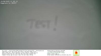 immagine della webcam nei dintorni di Milano Baggio: webcam Gaggiano
